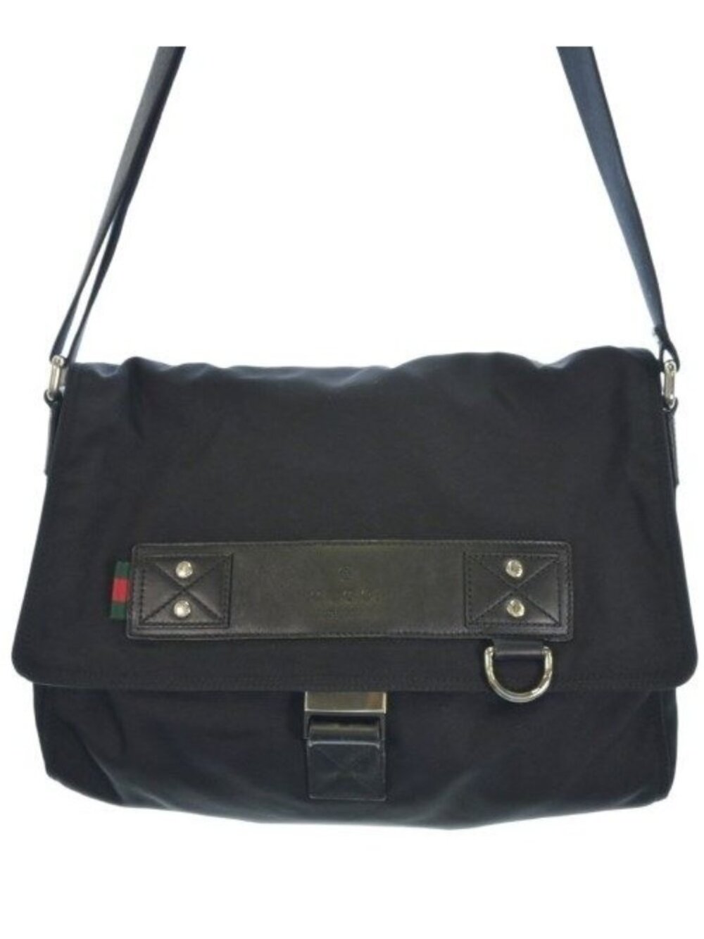 Gucci Nylon Messenger Bag